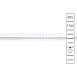 Магнитный трековый светильник Arte Lamp LINEA A4634PL-1WH - фото