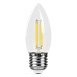 Лампа светодиодная Feron.PRO LB-1206 Свеча E27 960LM 6W 175-265V 2700K - фото