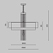 Подвесной светильник Maytoni Impressive MOD151PL-05G - фото