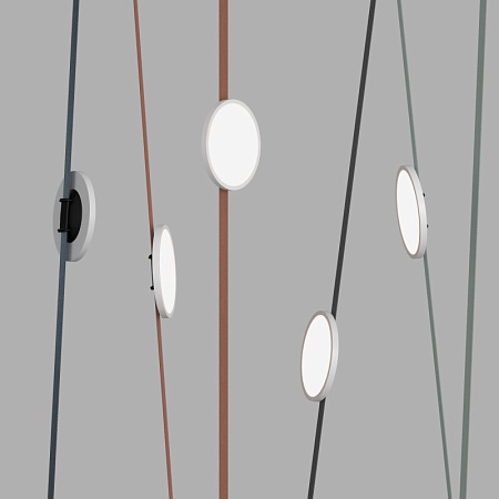 Светильник на шине Denkirs BELTY FLOW DK5566-WH+BK - фото