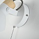 Настенное Бра Onder White Switch Imperiumloft 140910-26 - фото