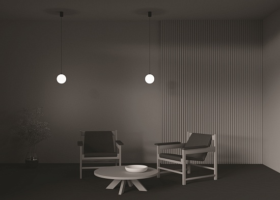 Подвесной светильник Technical Luna P039PL-5W4K-10-B - фото