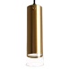 Светильник потолочный Feron ML1898 Barrel LUMINA levitation на подвесе MR16 35W 230V, золото, черный, 55*200 - фото