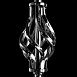 Бра Arte Lamp ZANZIBAR A8392AP-2SS - фото