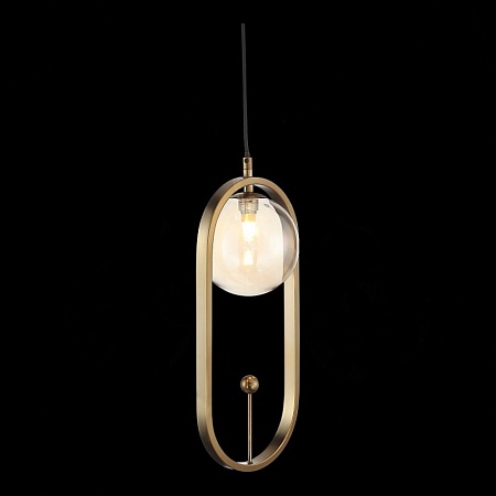 Подвес ST-Luce Бронзовый/Коньячный G9 1*5W SL1201.203.01 - фото