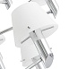 Подвесная люстра Divinare ALBERO 1680/02 LM-12 - фото