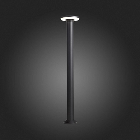 Светильник уличный наземный ST-Luce Черный кварцевый LED 1*12W 4000K SL087.415.01 - фото