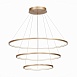 Светильник подвесной ST-Luce Золотистый/Белый LED 1*114W 4000K ST603.243.114 - фото