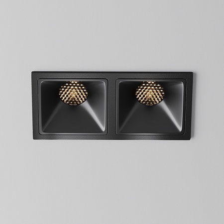 Встраиваемый светильник Technical Alfa LED DL043-02-10W3K-SQ-B-1 - фото