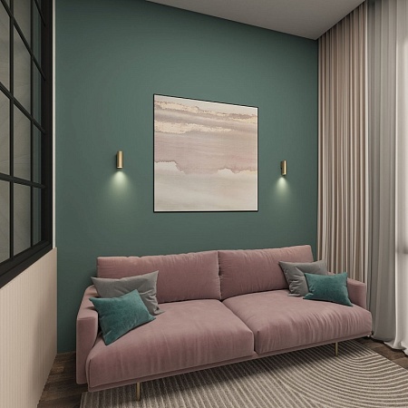 Бра Denkirs Scope DK5021-SG - фото