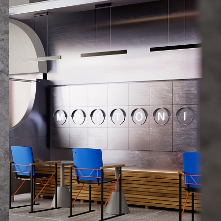 Подвесной светильник Technical Step P010PL-L30B4K - фото