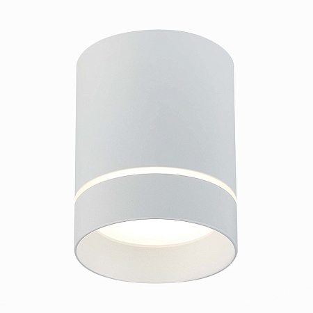 Светильник потолочный Белый LED 1*12W 4000K 840Lm Ra>90 120° IP20 D79xH100 170-240V ST115.542.12 - фото