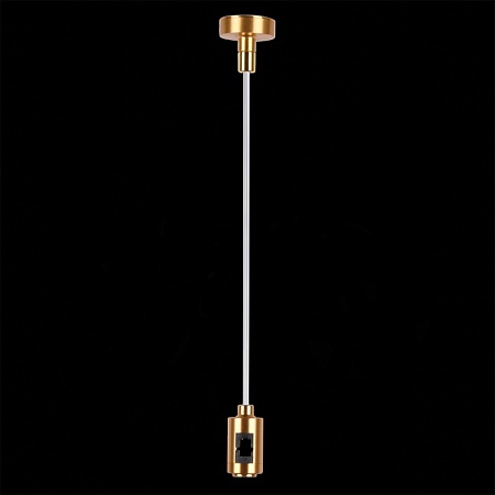 Подвесной ввод питания ST-Luce Золотистый ST027.203.00 - фото