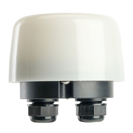 Датчик освещенности-фотоэлемент 2200ВТ белый, SEN29 IP66 - фото