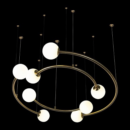 10155/800 Gold Подвесной светильник LOFT IT Infinite - фото
