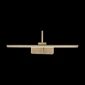 Подсветка для картин ST-Luce Бронза/Бронза LED 1*8W 4000K SL444.031.01