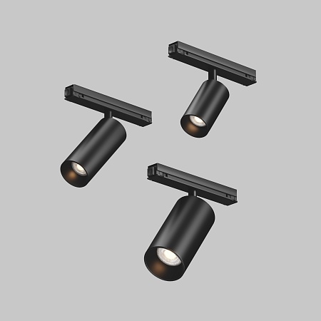 Уличный трековый светильник Outdoor O-TR02-1-S-8WB3K - фото