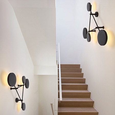 Бра Iride Bernhardt Dots 100 Cm Черный Imperiumloft 101537-26 - фото