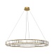 10135/1000 Gold Подвесной светильник LOFT IT Crystal ring - фото