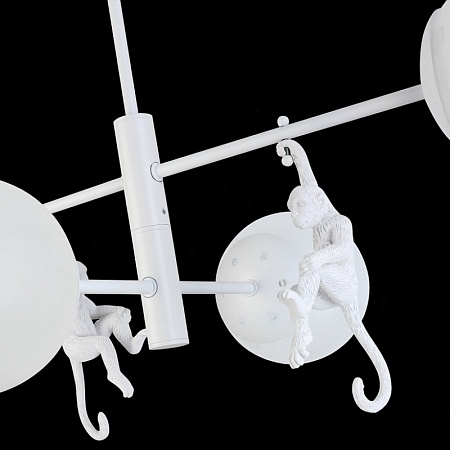 Светильник потолочный Белый/Белый E14 4*60W SLE115102-04 - фото