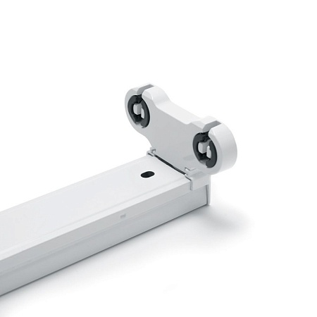 Светильник для светодиодной лампы типа Т8, цоколь 2*G13,  AL4002 - фото