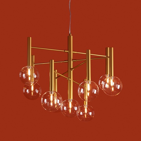 Потолочный светильник Freya FR5584CL-L45G - фото