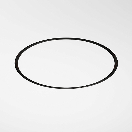 Slim Magnetic Встраиваемый радиусный шинопровод черный ⌀ 800мм 85158/00 Elektrostandard - фото