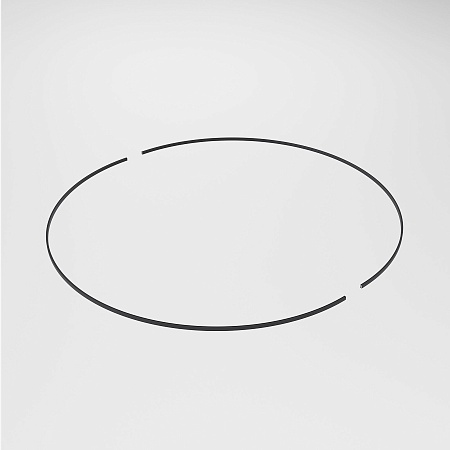Esthetic Magnetic Шинопровод Round черный Ø1500 85217/00 Elektrostandard - фото