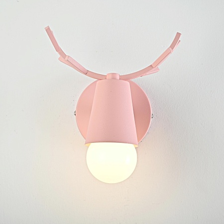 Бра С Рожками Deer A Pink Imperiumloft 181040-26 - фото