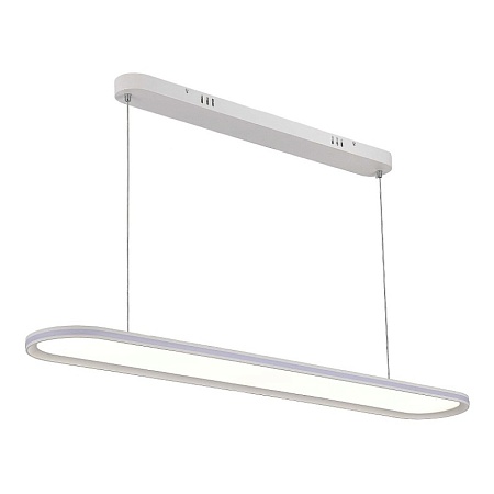 Светильник подвесной Белый LED 2*56+12W 4000K 5 780Lm Ra>80 IP20 L1 200xW150xH35 180-2 ST615.543.68 - фото