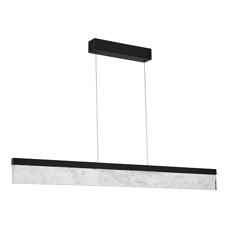 Светильник подвесной ST-Luce Черный/Дымчатый LED 1*45W 4000K SL6234.403.45 - фото