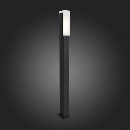 Светильник уличный наземный ST-Luce Черный/Белый LED 1*6W 4000K SL096.445.02 - фото