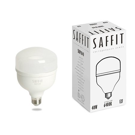 Лампа светодиодная SAFFIT SBHP1040 E27 40W 230V 6400K - фото