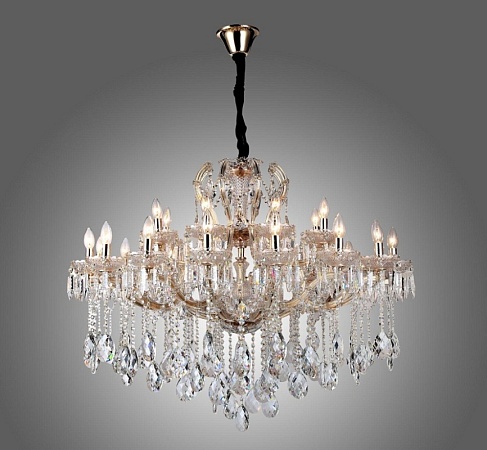 Подвесная люстра Dio DArte Elite Infinito E 1.1.24.600 G - фото