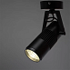 Спот Arte Lamp LINEA A6520AP-1BK - фото