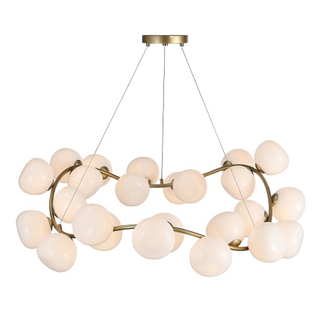 Светильник подвесной ST-Luce Латунь/Белый G9 24*5W 4000K SL1519.303.24 - фото