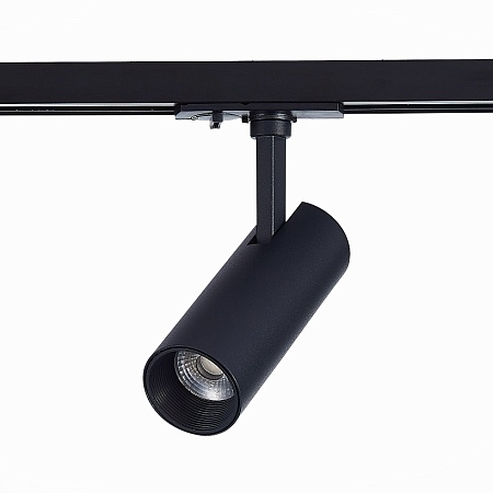 Св-к трек. Черный LED 1*10W 3000K 900Lm Ra≥90 36° IP20 L137xW49xH171 100-240V ST350.436.10.36 - фото