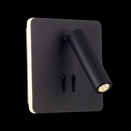 Ввод питания для однофазного накладного шинопровода ST-Luce Белый ST002.579.00 - фото