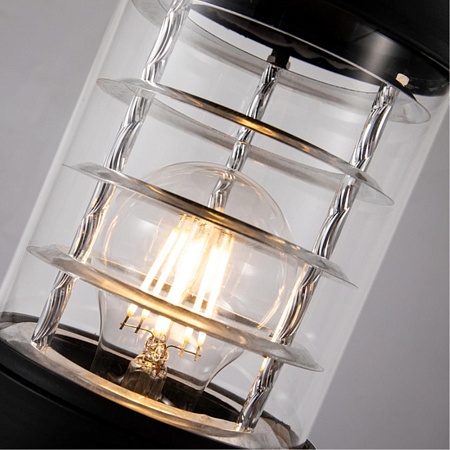 Ландшафтный светильник ARTE LAMP A5217FN-1BK - фото