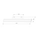 Настенный светодиодный светильник Tabla Tabla LED хром Elektrostandard - фото