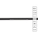 Магнитный трековый светильник Arte Lamp OPTIMA A7266PL-1BK - фото