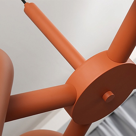 Подвесная Люстра Fanny 8 Grey Imperiumloft 192005-23 - фото