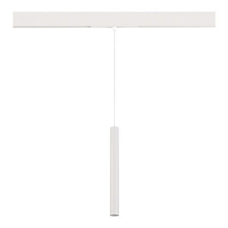 Магнитный трековый светильник Белый LED 1*7W 3000K Lm Ra90 36° IP20 D32xH307 48V ST682.536.07 - фото