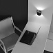 Настенный светильник (бра) Technical Rond C066WL-01B - фото