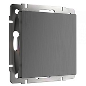 Заглушка графит рифленый WL04-70-11