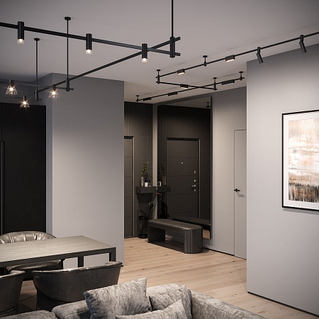 Esthetic Magnetic Декоративная стойка с вводом питания 124 мм 85141/00 Elektrostandard - фото