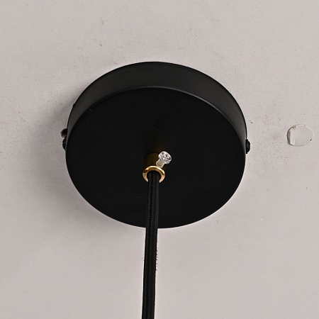 Подвесной Светильник Marmor Veldi Nero Designed In 2015 Black Imperiumloft 74402-22 - фото