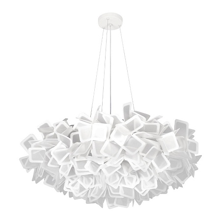 10231/780 White Подвесной светильник LOFT IT Clizia - фото
