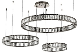 Люстра подвесная Dio D'Arte Elite Caneva L 1.5.80+60+40.100 N