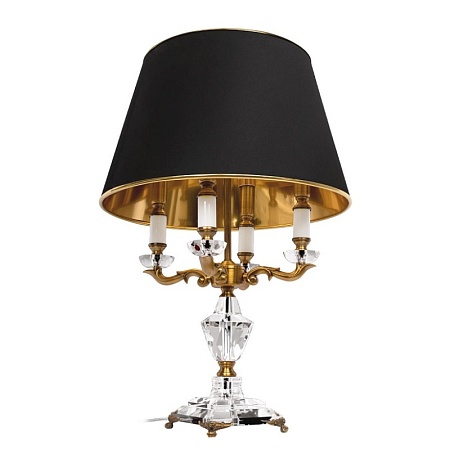 10280 Настольная лампа LOFT IT Crystal - фото